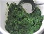 菠菜豆子粥的做法图解4