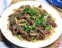 冲菜蒸牛肉的做法图解6