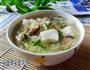 鸡丝白菜豆腐汤的做法图解12