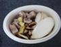 鸡腿蘑炖排骨的做法图解5