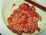 蒜薹肉末的做法图解2