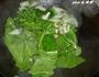 莙荙菜炒肉的做法图解7
