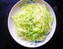 西葫芦炒肉丝的做法图解1