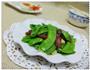 腊味荷兰豆的做法图解8