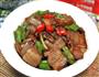 榨菜辣椒炒肉的做法图解9