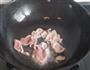 胡萝卜青椒炒肉片的做法图解3