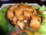 蒜肉香茹焖瑶柱的做法图解5