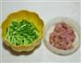 蒜苔肉丝的做法图解2