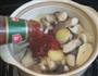 茄汁豆腐秀珍菇煲的做法图解6