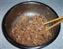 虾仁肉饼蒸蛋的做法图解2