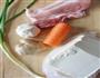 肉烩豆腐片的做法图解1