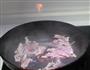 萝卜炒香菇瘦肉的做法图解3