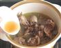 豇豆干香肠飞鸭煲的做法图解11