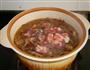 豇豆干香肠飞鸭煲的做法图解12