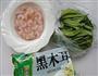 荷兰豆炒虾仁的做法图解1