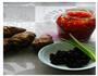 豆豉剁椒蒸芋头的做法图解1
