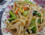鸡蛋蔬菜炒面的做法图解10
