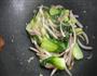 鸡蛋蔬菜炒面的做法图解6