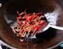 香韭豆干炒肉的做法图解6