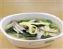 菠菜蛋皮汤的做法图解6