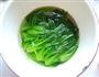蒜泥菠菜梗的做法图解3