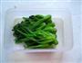 蒜泥菠菜梗的做法图解4