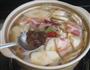 五花肉鲜虾豆腐煲的做法图解10