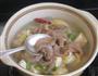 五花肉鲜虾豆腐煲的做法图解6