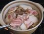 五花肉鲜虾豆腐煲的做法图解8