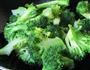 虾干素鸡炒绿花菜的做法图解9