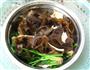 木耳腐竹拌菠菜的做法图解8