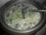 皮蛋瘦肉粥的做法图解6