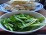 韭菜头炒冬笋的做法图解4
