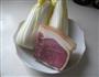 腊肉蒸高山娃娃菜的做法图解1