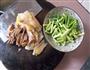 蒜苔炒腊肉的做法图解3