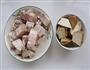 蚝油豆干烧肉的做法图解3