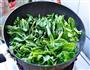 菠菜鸡蛋炖粉条的做法图解2