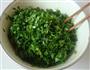菠菜饼的做法图解1