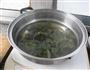 香椿芽拌豆腐的做法图解3