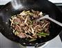 鲜菇炒牛肉的做法图解14