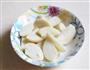 菜心炒腊肠的做法图解3