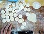酸汤素水饺的做法图解4