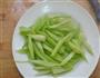 香芹炒腊肉的做法图解3