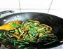 辣味韭菜炒豆干的做法图解13