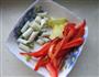 五花肉炖豆腐的做法图解3