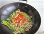 香干蒜苔炒肉丝的做法图解10