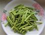 香干蒜苔炒肉丝的做法图解3