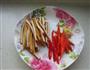 香干蒜苔炒肉丝的做法图解4
