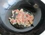 香干蒜苔炒肉丝的做法图解7