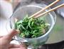 蒜泥菠菜鸡蛋的做法图解3